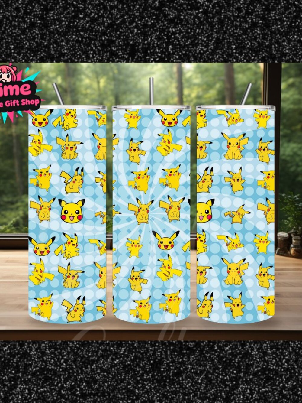 Pokemon 20oz Stainless Steel Tumbler